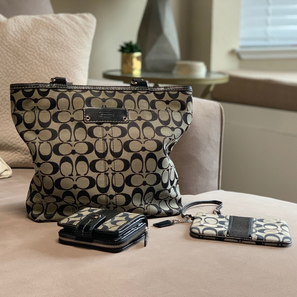 COACH Accessory Collection (3pc) - Picture 2 of 8